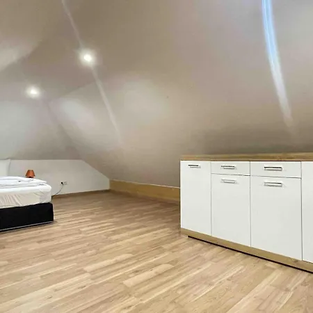 Stb113 Geraeumige Monteurwohnung Lejlighed Steinberg am See