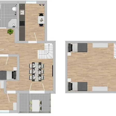 Stb113 Geraeumige Monteurwohnung *